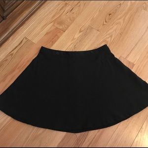 Black skirt